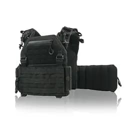 Плитоноска Kiborg GU gen.2 Black (1000-k2051) - мініатюра 6