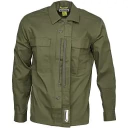 Сорочка First Tactical Men’s V2 BDU Long Sleeve Shirt L Green - мініатюра 2