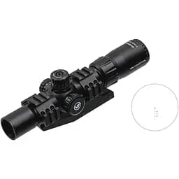 Приціл оптичний Vector Optics MUSTANG GENII 1-4X30 (30 мм) Illum. SFP
