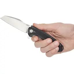Ніж CJRB Barranca G10 Black - мініатюра 5