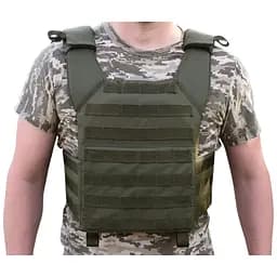 Плитоноска Novator PL-2 Khaki Oxford
