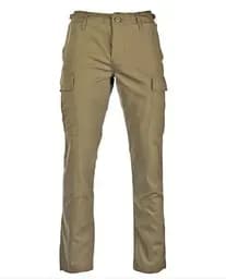 Тактичні штани Mil-Tec Teesar RipStop BDU Slim Fit Хакі 11853104-М