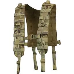 Лямки мягкие для тактических поясов РПС Kiborg с эвакуационной ручкой MultiCam (1000-k3026)