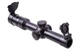 Приціл оптичний Burris XTRII 1x-5x-24mm ILL Ballistic CQ Mil - мініатюра 4