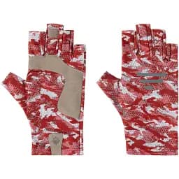 Рукавички Favorite Solar Fishing Gloves 5 Cut L/XL к:red