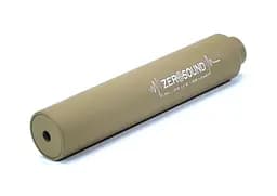 Саундмодератор Zerosound кал .22. Різьба - 1/2"-28 UNF FDE
