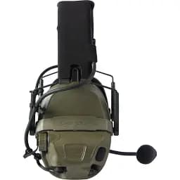 Навушники Ops-Core AMP Communication Headset-Connectorized NFMI активні верхній тримач Ranger Green - мініатюра 3