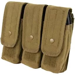 Подсумок Condor Triple AR/AK Mag для 3-х магазинов закрытый (1013-1432.03.76)