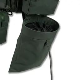 Плитоноска Kiborg GU gen.2 + 6 підсумків Khaki (1000-k55000) - мініатюра 6