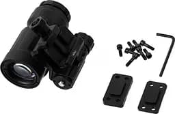 Збільшувач Sig Optics 5Х Juliet5-Micro 5X24mm Push-Button Mount with spacers (Чорний) - мініатюра 6