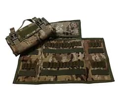 Патронташ для 338 LM, 338 NM, 300 NM, 3006 на 40 патронів з Molle перенесення і зберігання на моллі - мініатюра 4