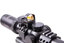 Приціл Burris M-Tac 1X-4X-24mm ILLUM Ball C / Q matte W / FF - мініатюра 2