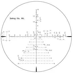 Приціл оптичний Vector Optics Taurus 4-32x56 (34mm) illum. SFP ED - мініатюра 2