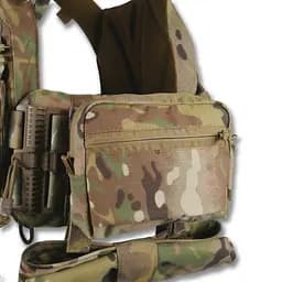Плитоноска Kiborg GU gen.2 + 6 підсумків MultiCam (1000-k45003) - мініатюра 7