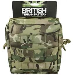 Подсумок Kombat UK Medium Molle Utility Pouch Мультикам (1000-kb-mmup-btp)