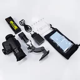 Монокуляр нічного бачення Vector Optics NVG 10 Night Vision з кріпленням на шолом (OWNV_10) - мініатюра 4
