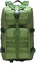 Тактичний рюкзак штурмовий 35 L Combat Хакі - мініатюра 3