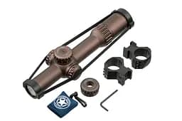 Приціл оптичний Vector Optics Continental X10 1-10x28 (34 мм) ED FFP illum. VET-CTR FDE - мініатюра 7