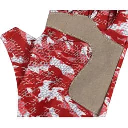 Рукавички Favorite Solar Fishing Gloves 5 Cut S/M к:red - мініатюра 3