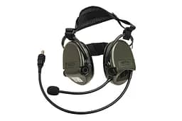 Навушники Sordin Supreme MIL CC Neckband 76332-06-S Green PVC - мініатюра 2