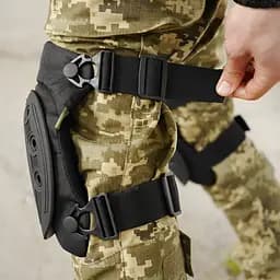 Наколінники Kiborg USA Tactical Black (1000-k1042) - мініатюра 8