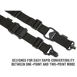 Ремінь з антабками Magpul MAG515-BLK MS3 Single QD GEN 2 - мініатюра 4