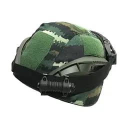 Тактичні окуляри маска FMA Si-Ballistic Googgles (з охолодженням) Black - мініатюра 9