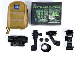Монокуляр нічного бачення PV-1011 (Digital PVS-14) + комплект кріплень NVG - мініатюра 2