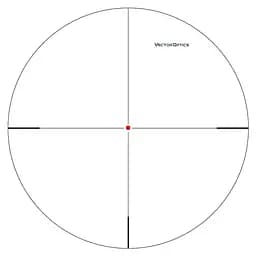 Приціл оптичний Vector Optics Forester 2-10x40 (30mm) illum. SFP - мініатюра 3