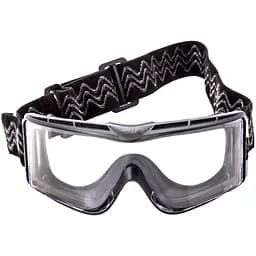 Очки тактические Bolle X1000 черные с прозрачными линзами