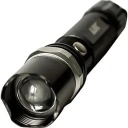 Ручной фонарь X-Balog BL T8626 T6 Zoom 18650 аккумуляторный противоударный