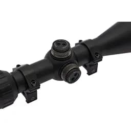 Приціл оптичний Hawke Fast Mount 3-9x40 AO сітка Mil Dot. Кільця на Ластівчин хвіст - мініатюра 8
