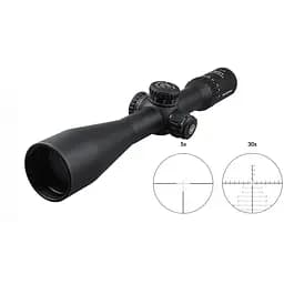 Оптический прицел Vector Optics Continental 5-30x56 (34mm) illum. FFP Tactical