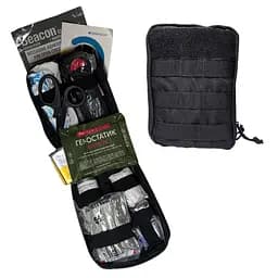 Аптечка военная тактическая Tactical aid kit (с турникетом CAT 7)