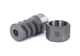 ДГК Xgun Muzzle калібр .30 (7,62) різьба 5/8"-24. Inox