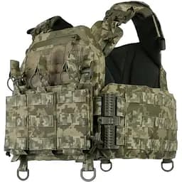 Плитоноска Kiborg GU gen.2 + 3 подсумка Pixel (1000-k45001)