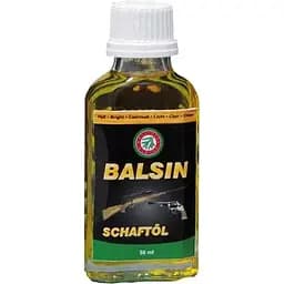 Масло для ухода за деревом Balsin 50 мл светло-коричневое