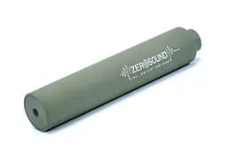 Саундмодератор Zerosound кал .22. Різьба - 1/2"-28 UNF Olive