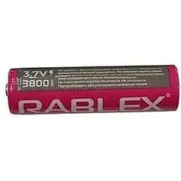 Литий-ионный аккумулятор Rablex 18650 3800 mAh 3.7 V (Li-ion) Original розовый