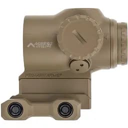 Приціл призматичний Primary Arms SLx 1X MicroPrism сітка ACSS Cyclops G2 FDE - мініатюра 4