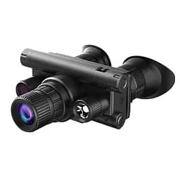 Окуляри нічного бачення ПНБ з відео/фото записом у 4K для кріплення на шолом Nectronix Z9157, до 600 метрів (101171)