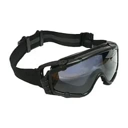 Тактичні окуляри маска FMA Si-Ballistic Googgles (з охолодженням) Black - мініатюра 2