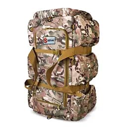 Тактичний рюкзак-сумка 2 в 1 Solve Bag 80 л 72 x 30 x 30 см Мультикам KT6002506