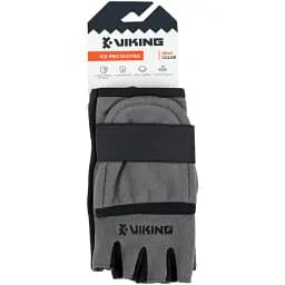 Рукавички Viking Fishing Ice Pro Gloves M (fleece) 5 cut finger+cover Grey-graphite - мініатюра 3