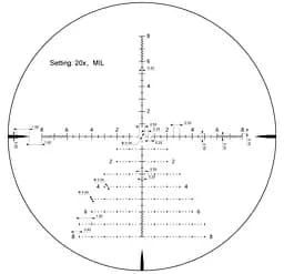 Приціл оптичний Vector Optics Taurus 3-24x56 (34 мм) illum. SFP ED - мініатюра 2