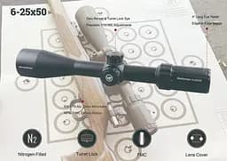 Приціл оптичний Vector Optics Marksman 6-25x50 (30mm) SFP - мініатюра 8