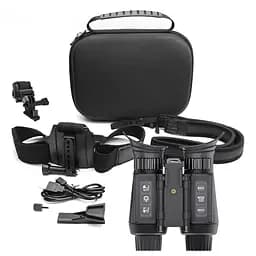 Тактичний бінокль нічного бачення NV8300 Super Light HD 36MP 3D 4K (до 500м) - мініатюра 3
