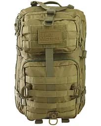 Рюкзак тактичний Kombat UK Hex-Stop Reaper Pack 40L Койот (KB-HSRP-COY) - мініатюра 2