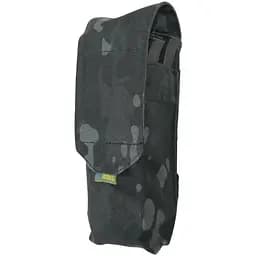 Подсумок Kiborg GU Double Mag Pouch под 2 магазина Black Multicam (1000-k4081)