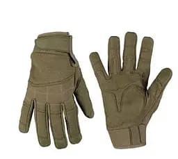 Рукавички тактичні MIL-TEC "ASSAULT GLOVES" Олива12519501 - розмір M - мініатюра 1